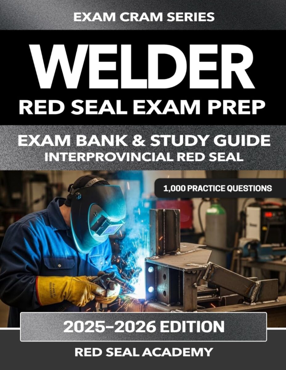 Welder Red Seal 456A exam prep book cover
