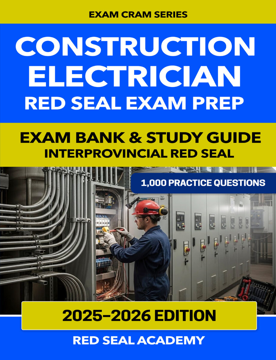 Construction Electrician Red Seal Exam Prep book cover