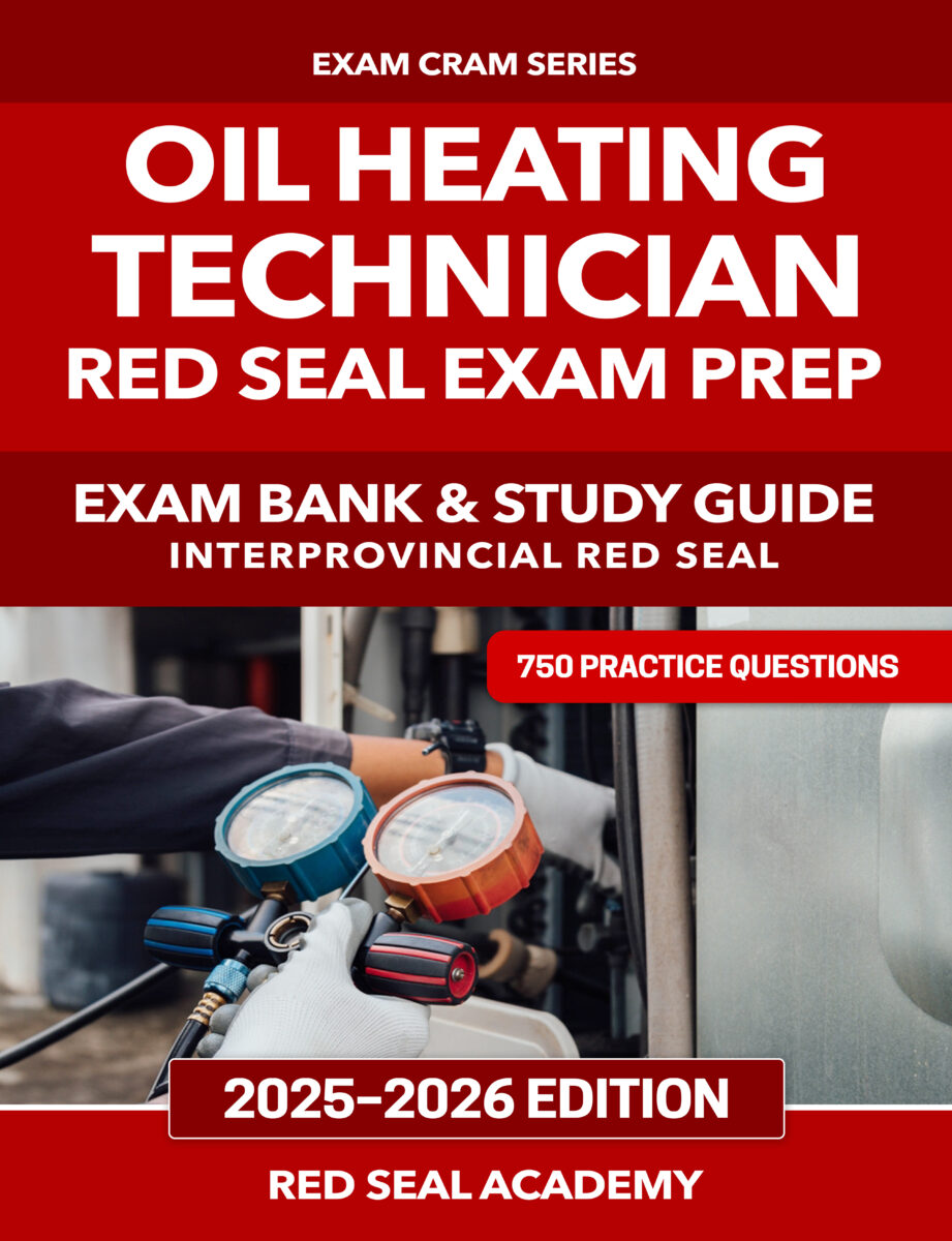 Oil Heat System Technician Red Seal Exam Prep book cover