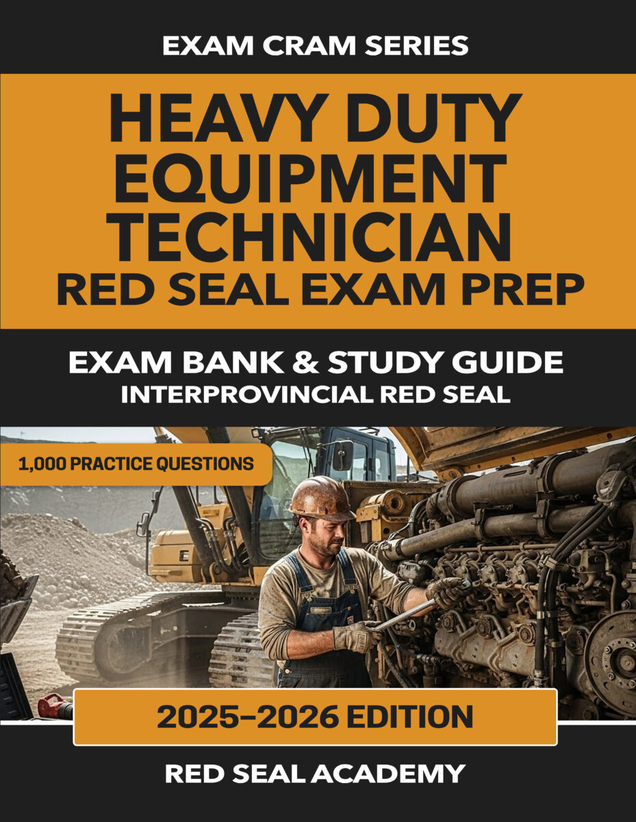 Heavy Duty Equipment Technician Red Seal Exam Prep book cover