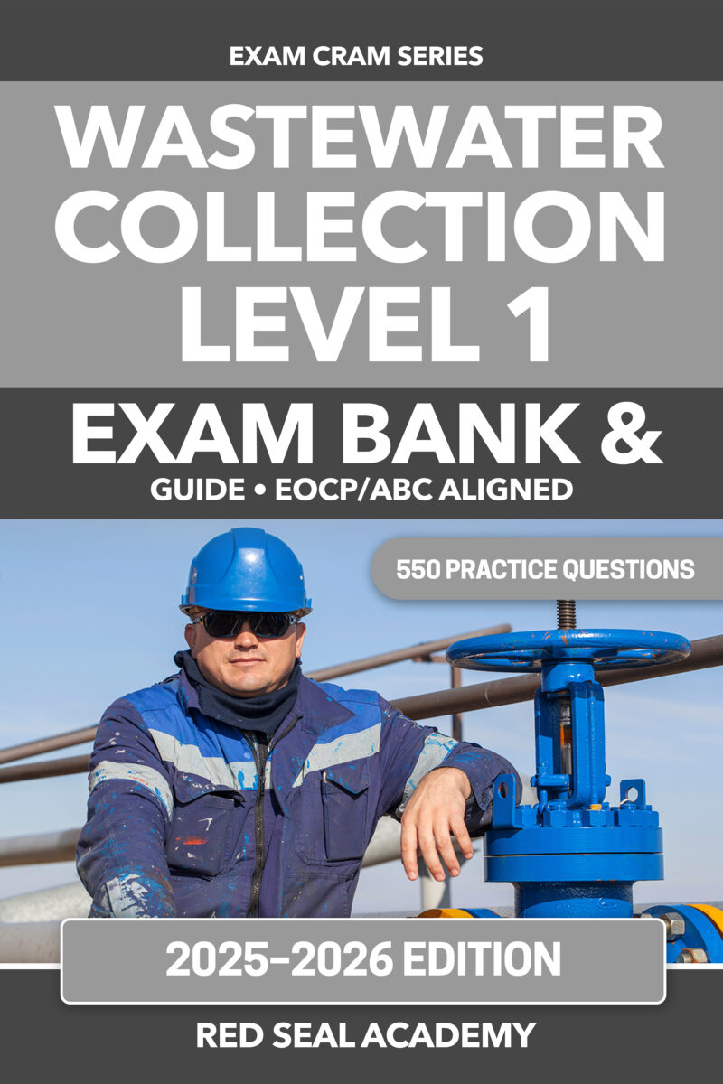 Wastewater Collection Level 1 Exam Guide book cover