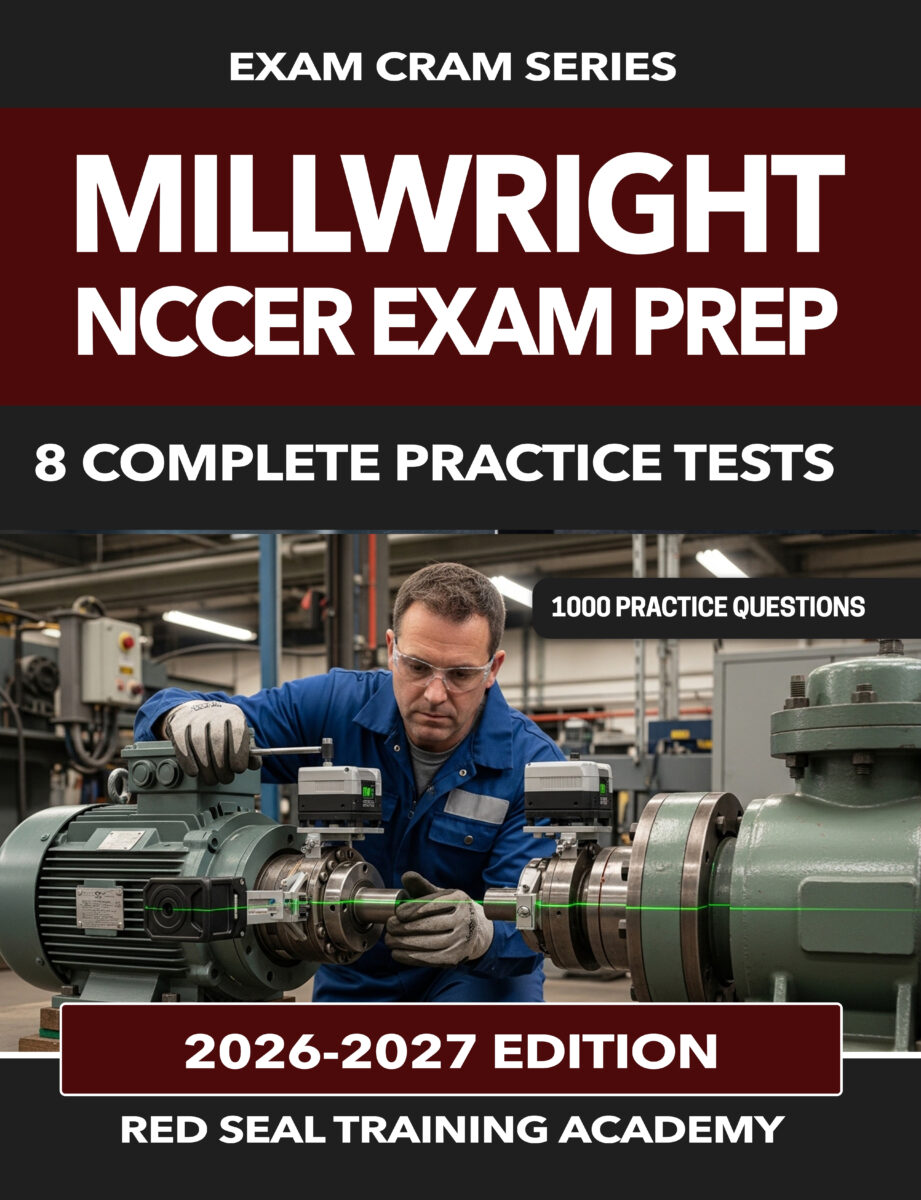 Millwright NCCER Exam Prep book cover