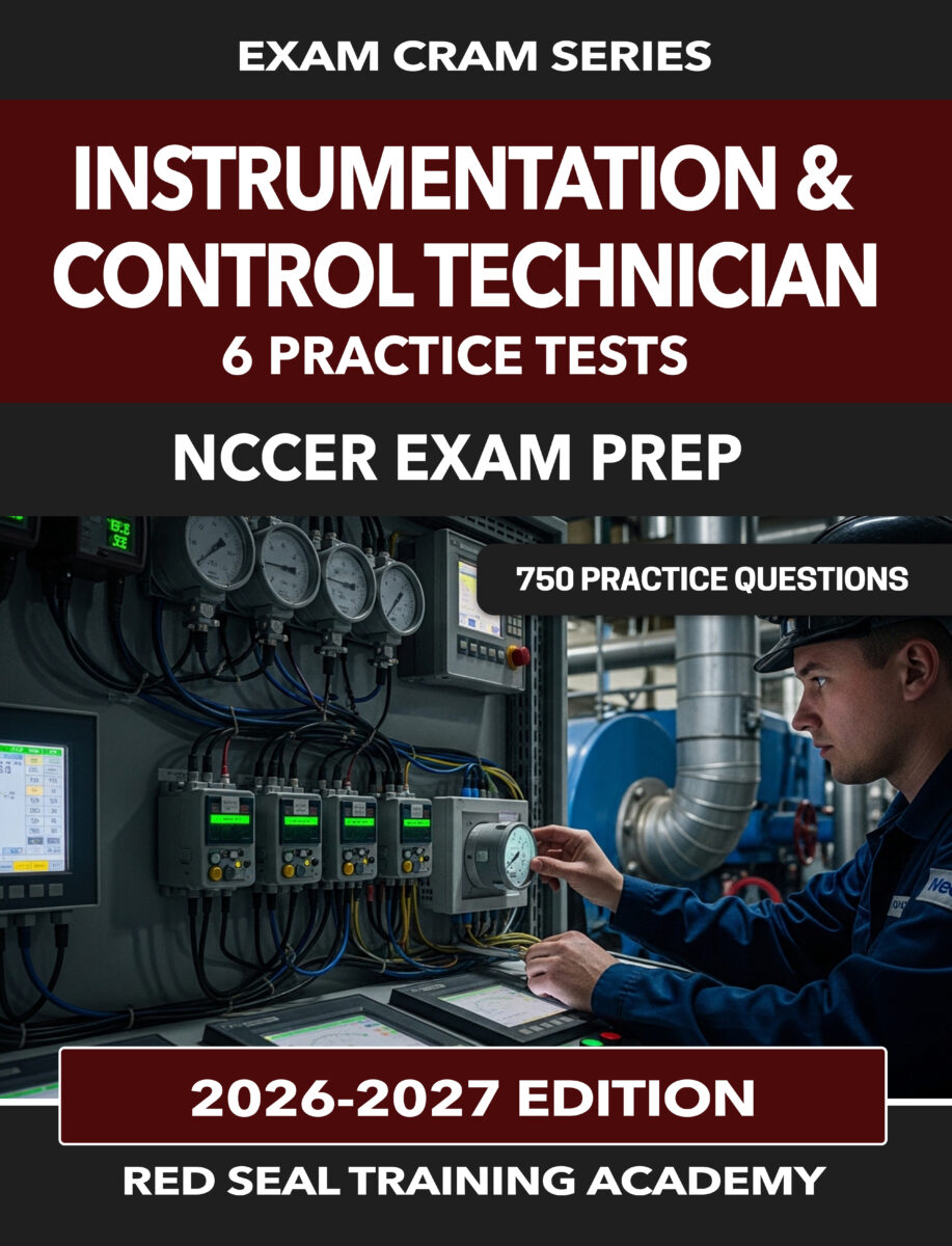 Instrumentation and Control Technician NCCER Exam Prep book cover