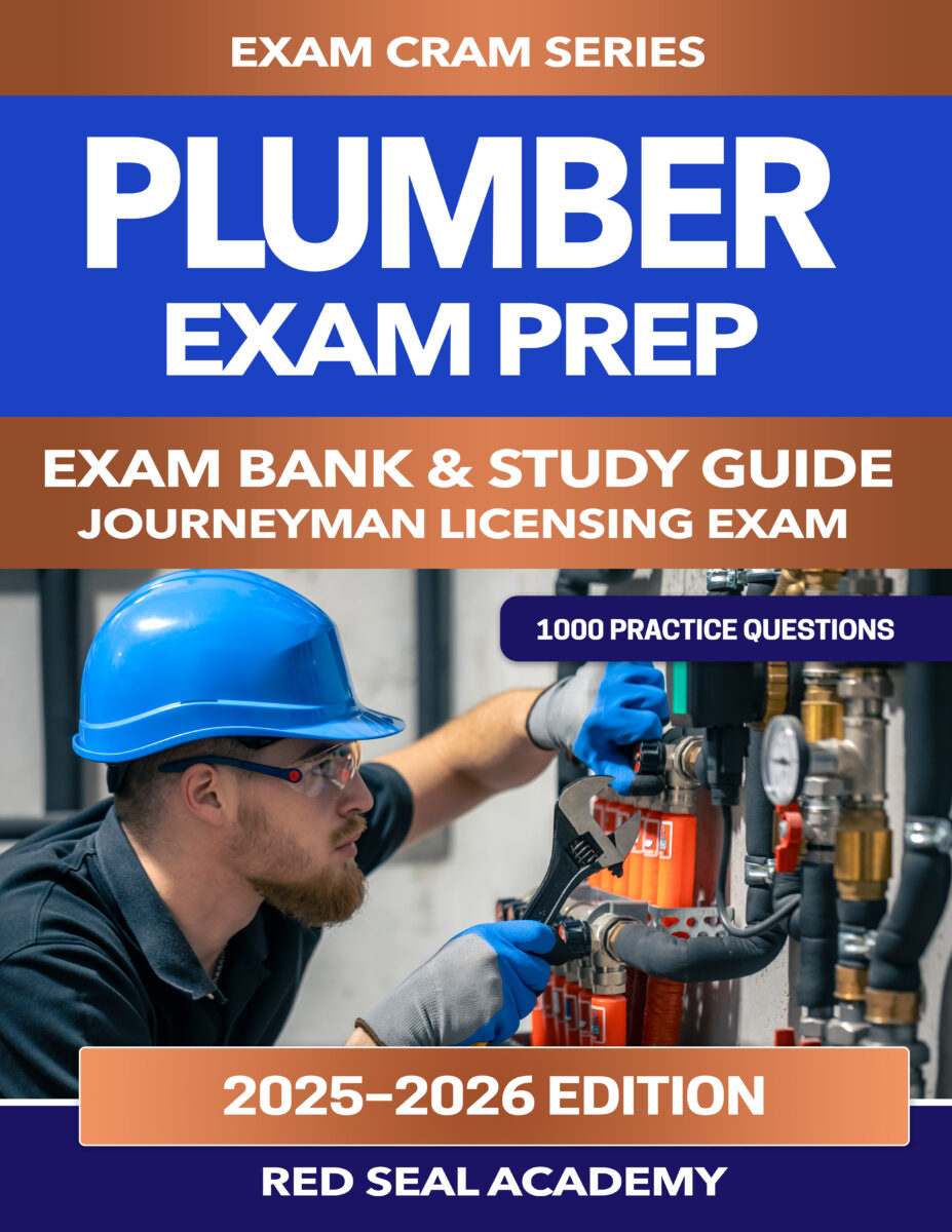 Plumber U.S. Journeyman Exam Prep book cover