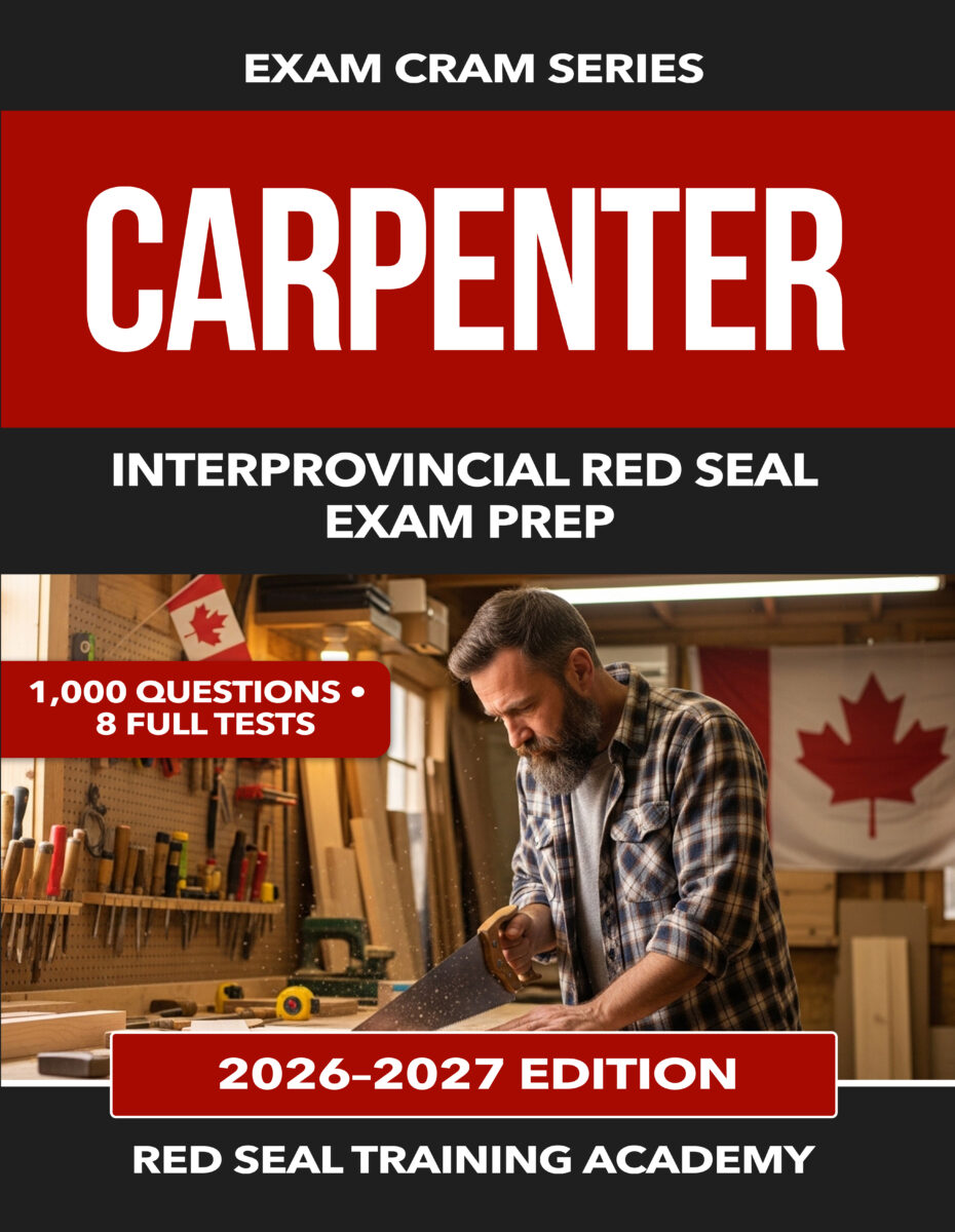 Carpenter Red Seal Exam Cram book cover