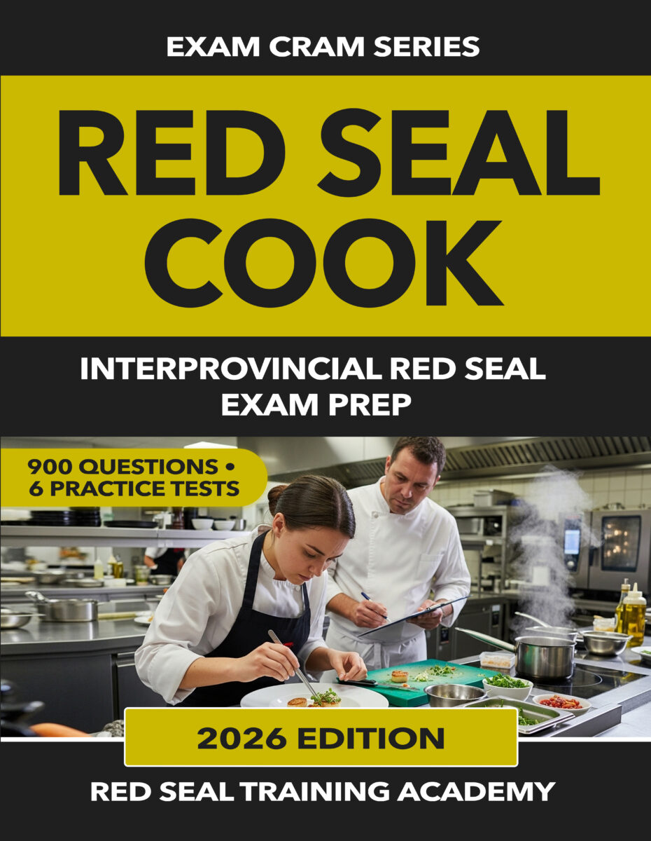 Cook Red Seal Exam Prep book cover