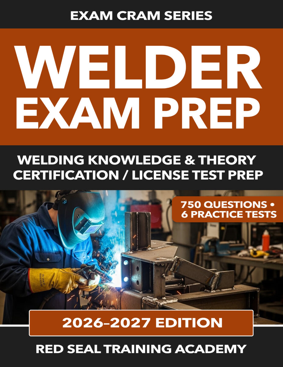 Welder U.S. Certification Exam Prep book cover