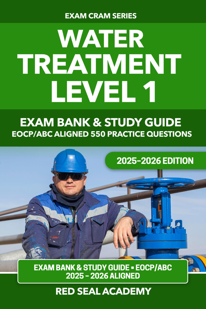 Water Treatment Level 1 Exam Cram book cover