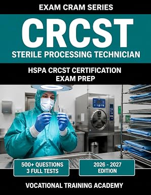 Sterile Processing Technician Exam Prep book cover