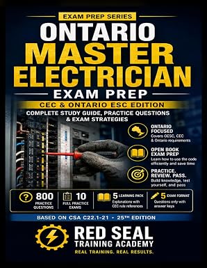 Ontario Master Electrician Exam Prep 2026-2027 book cover